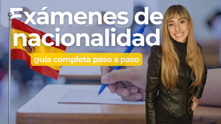 exámenes de nacionalidad española
