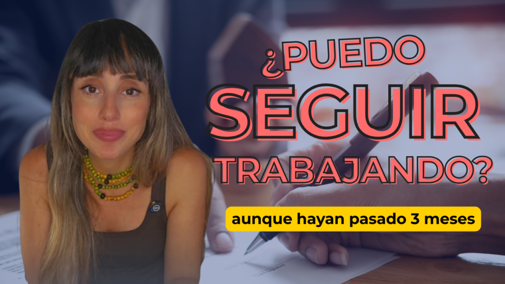 autorización provisional para trabajar