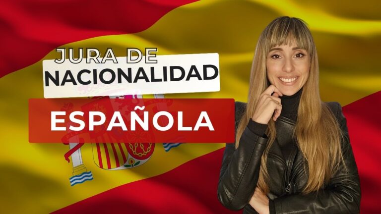 jura de nacionalidad española