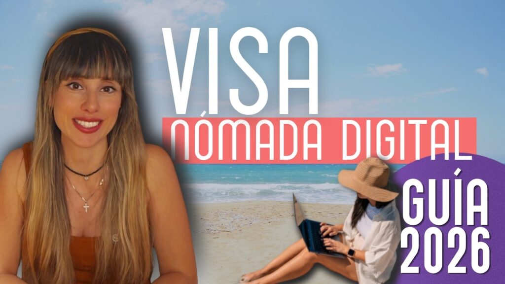 visa nómada digital en España
