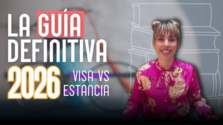 visa de estudios en España
