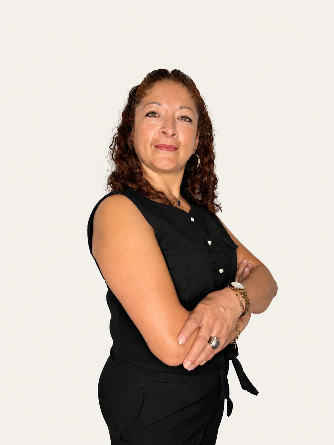Retrato de Sandra Nieto